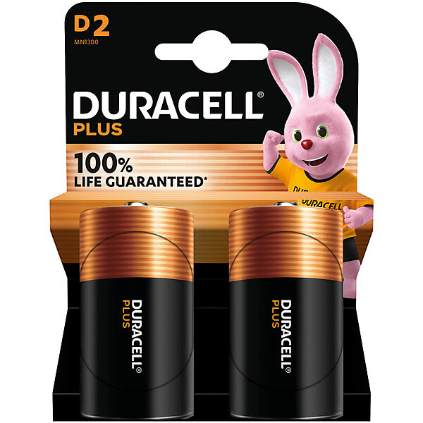 Hückmann Duracell Mono D PlusPower 1,5V 147299 (VE2)